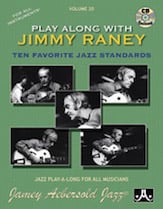Jamey Aebersold Jazz #20 JIMMY RANEY Book with Online Audio cover Thumbnail